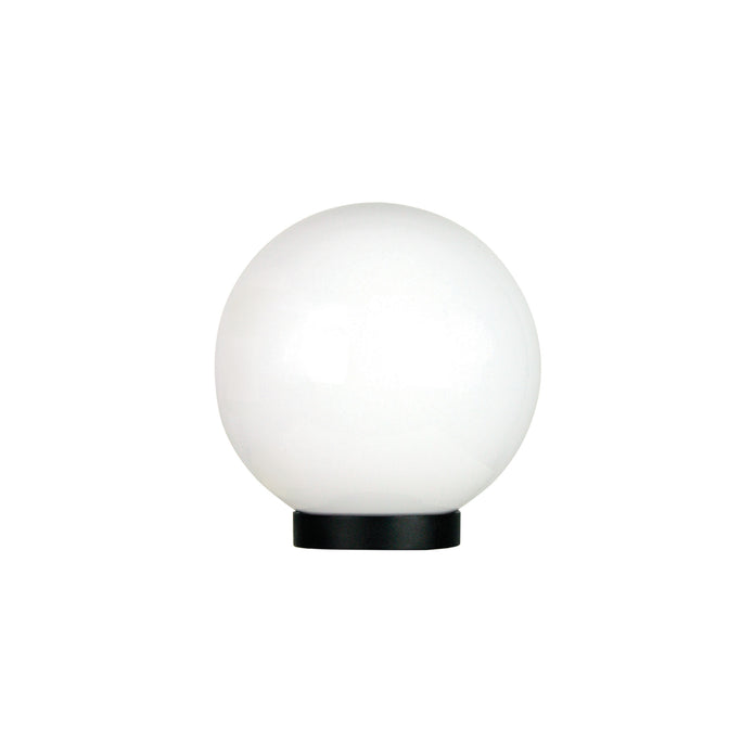 Galactic 20cm IP44 Outdoor Acrylic Post Top