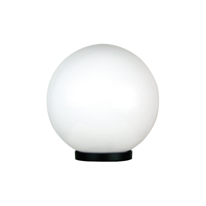 Galactic 25cm IP44 Outdoor Acrylic Post Top