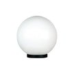 Galactic 25cm IP44 Outdoor Acrylic Post Top