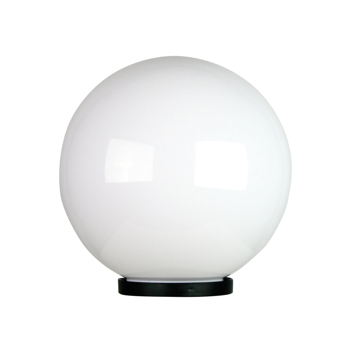 Galactic 30cm IP44 Outdoor Acrylic Post Top