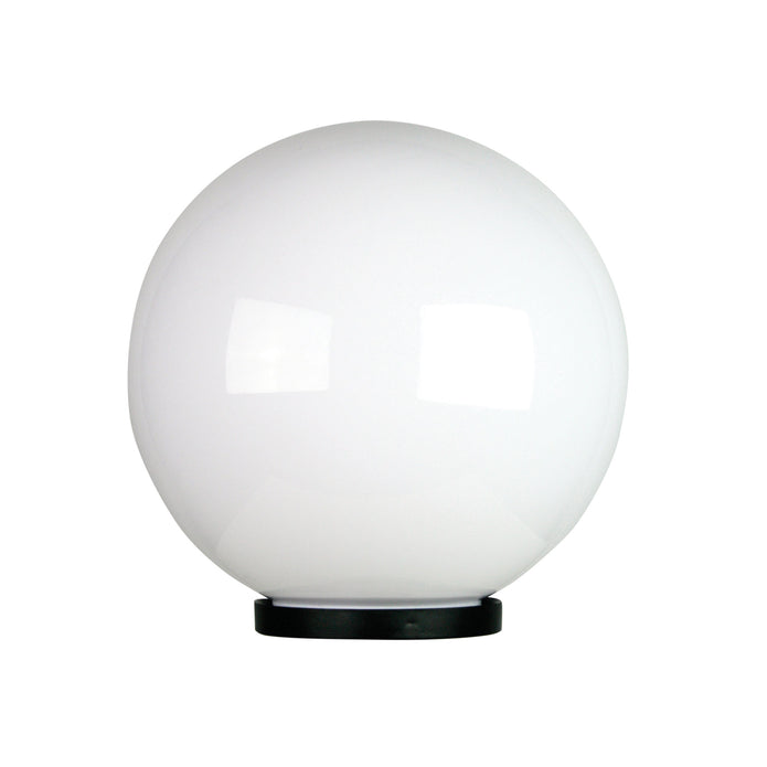 Galactic 30cm IP44 Outdoor Acrylic Post Top