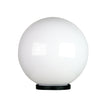 Galactic 30cm IP44 Outdoor Acrylic Post Top
