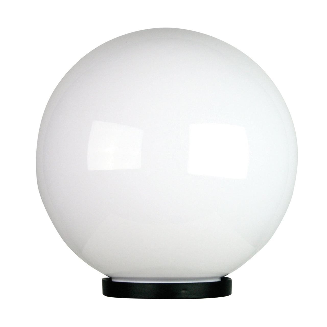 Galactic 40cm IP44 Outdoor Acrylic Post Top