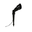 Thax Spike Black 12V MR16 DIY Hooded Garden Spike