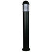 Velika Bollard 240V Surface Mounted Outdoor Bollard 1M