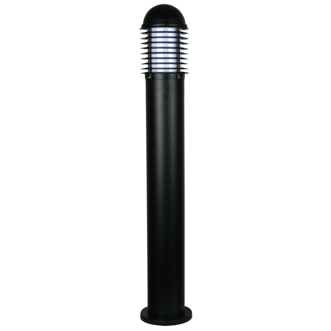 Velika Bollard 240V Surface Mounted Outdoor Bollard 1M