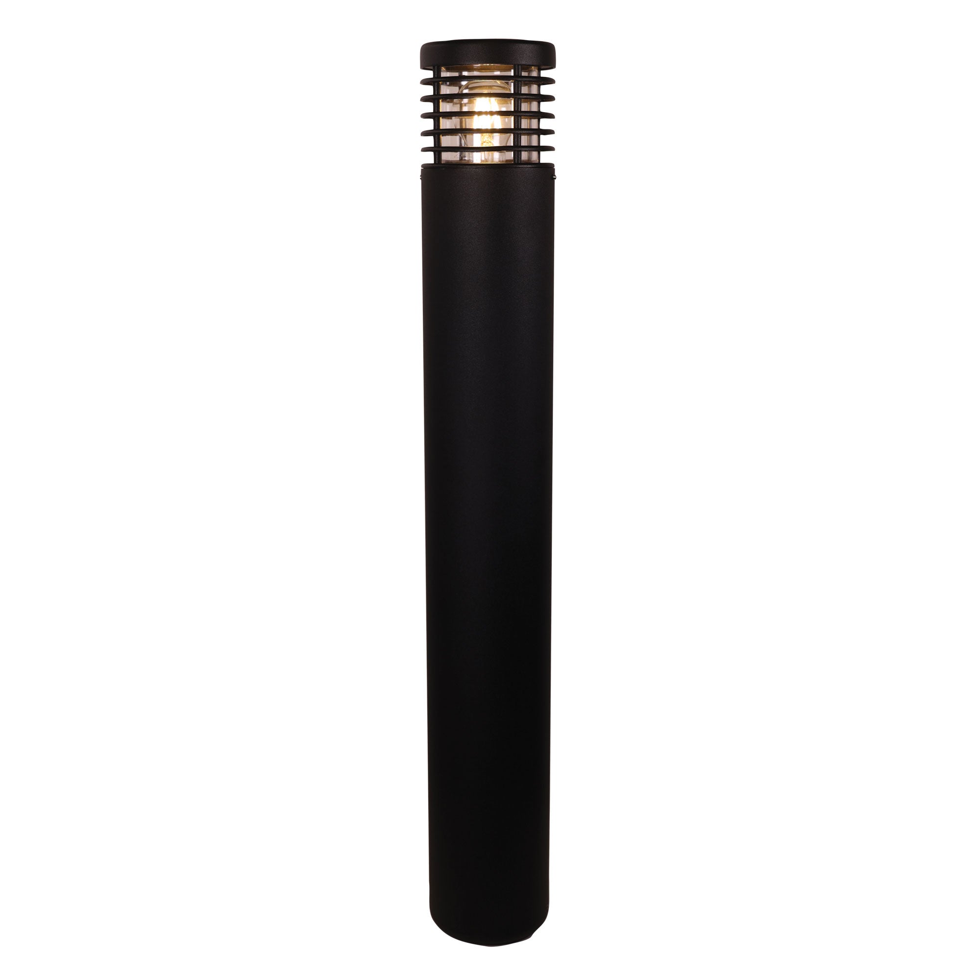 Bray Black E27 IP65 Bollard Light