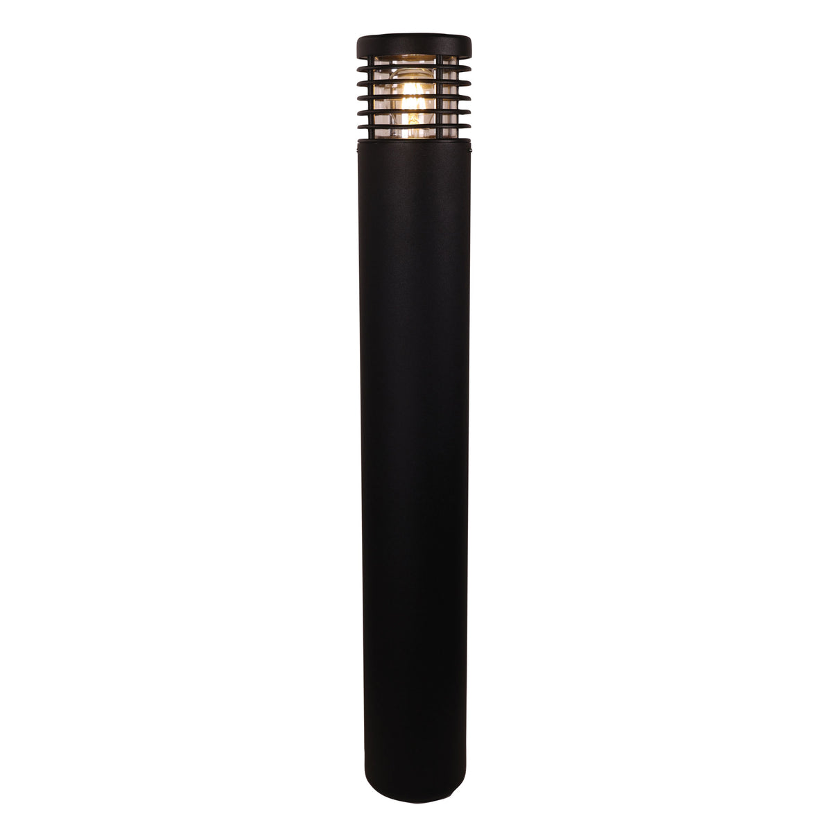 Bray Black E27 IP65 Bollard Light
