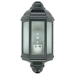 Fenchurch Traditional Outdoor Wall Sconce Black