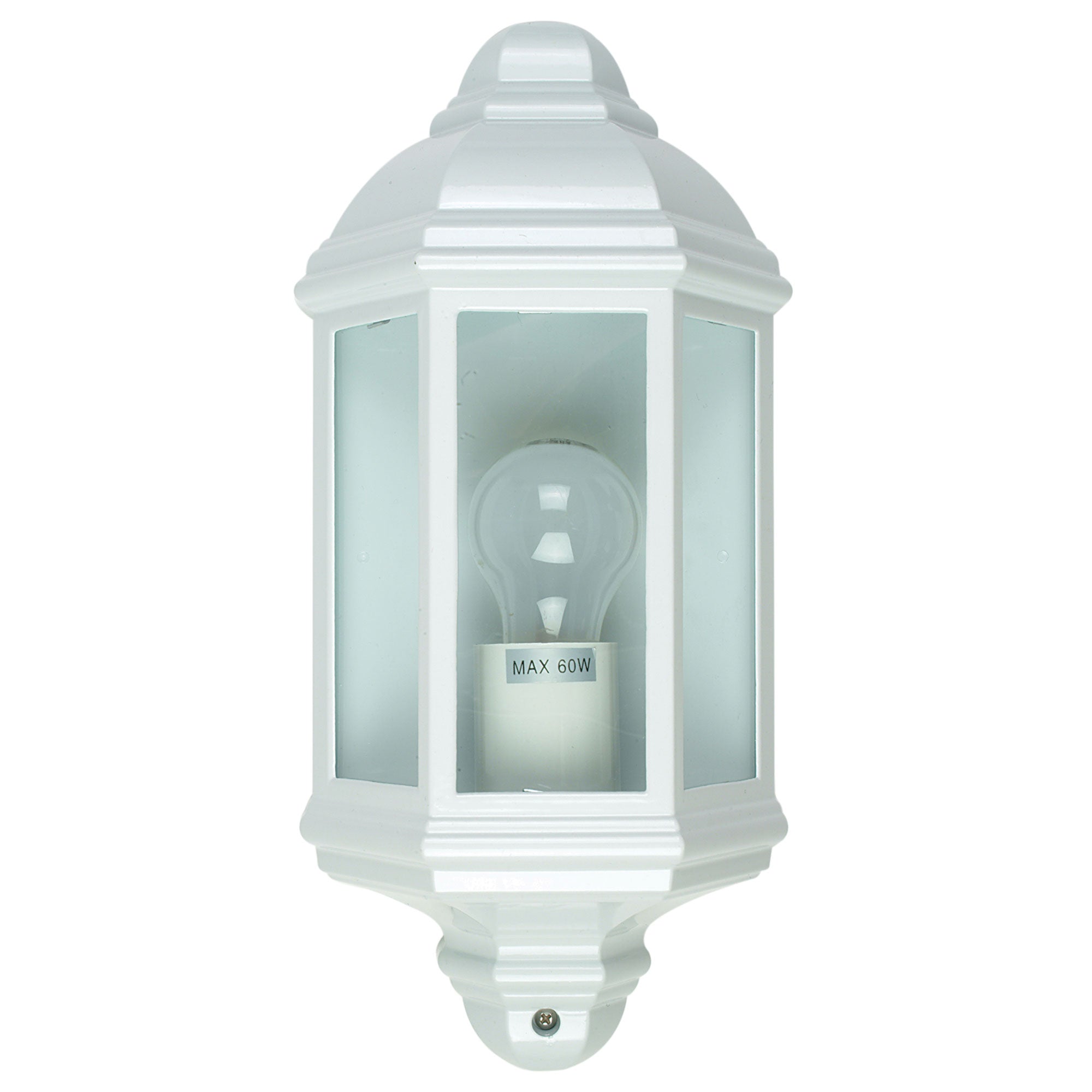 Fenchurch Traditional Outdoor Wall Sconce White