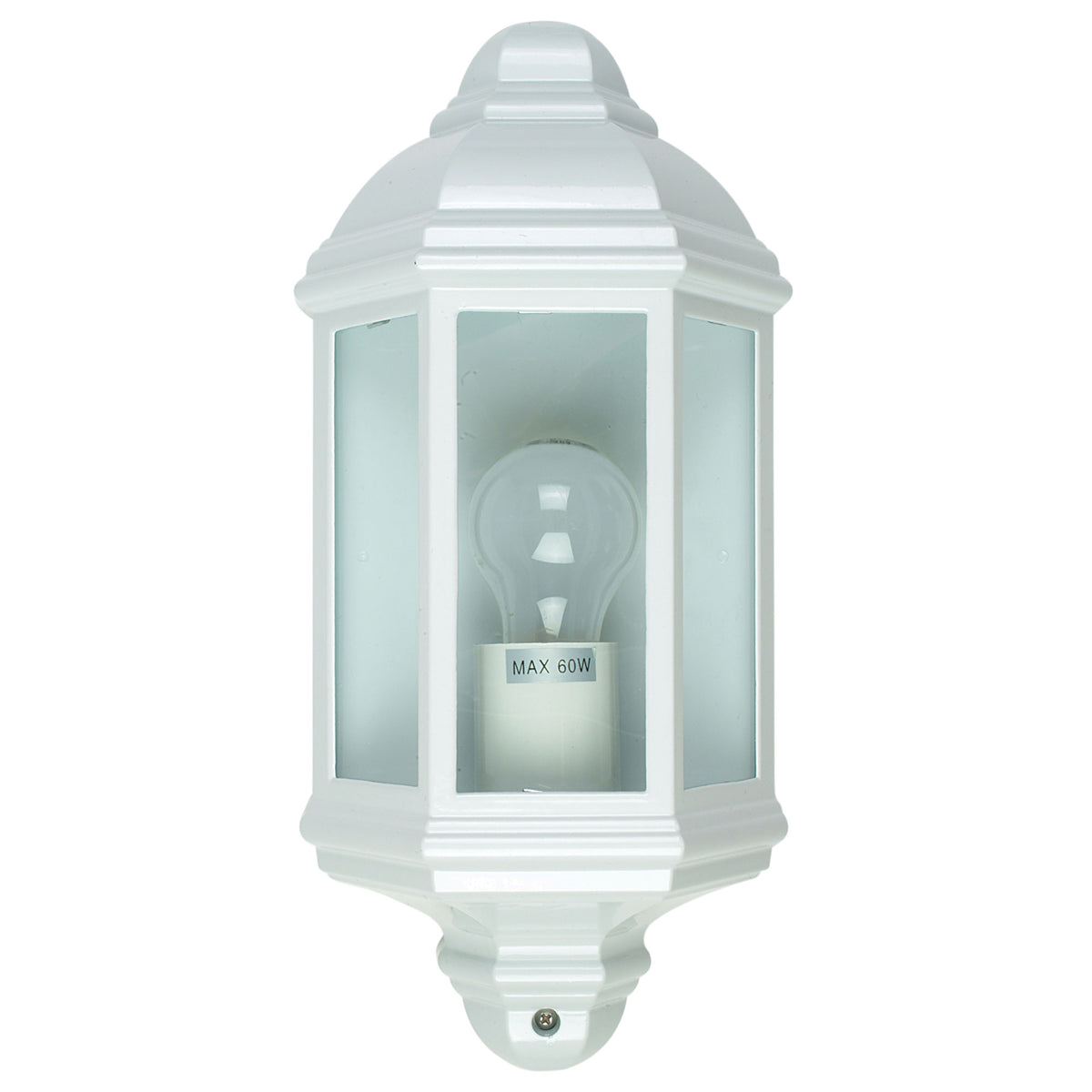 Fenchurch Traditional Outdoor Wall Sconce White