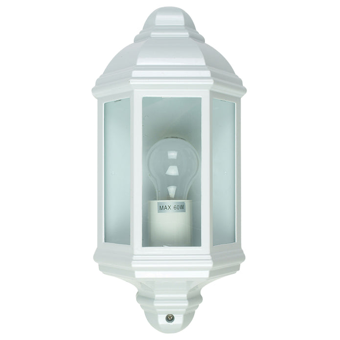 Fenchurch Traditional Outdoor Wall Sconce White
