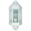Fenchurch Traditional Outdoor Wall Sconce White