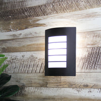 Thumbnail for Cheeta Black E27 IP44 Wall Light