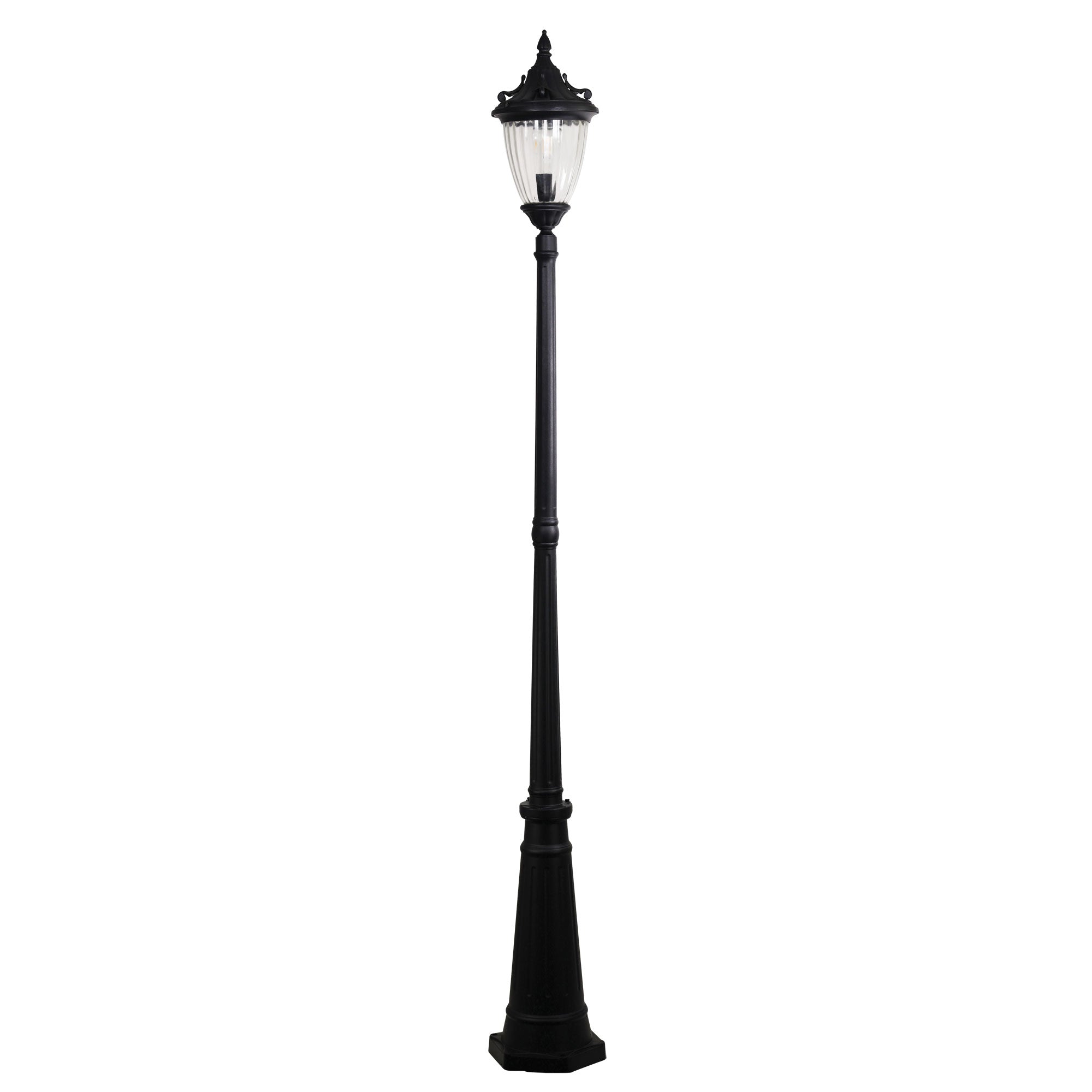 Newark Top And Post Traditional Outdoor 220cm Post Light