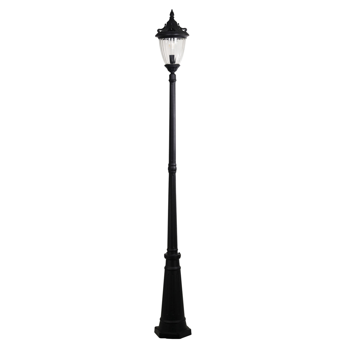 Newark Top And Post Traditional Outdoor 220cm Post Light