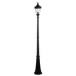 Newark Top And Post Traditional Outdoor 220cm Post Light