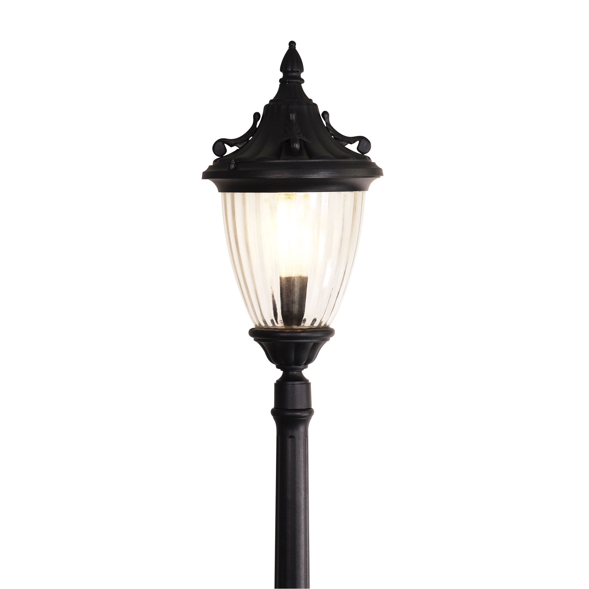 Newark Black E27 IP44 Traditional Outdoor Post Light