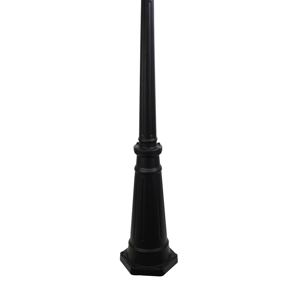 Newark Black E27 IP44 Traditional Outdoor Post Light