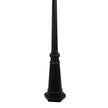 Newark Black E27 IP44 Traditional Outdoor Post Light