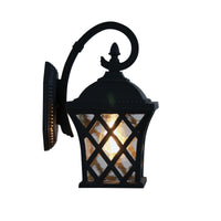Thumbnail for Fairview Black E27 IP44 Traditional Coach Light