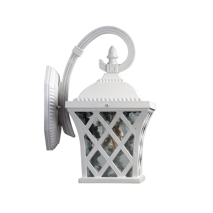 Fairview Traditional Outdoor Coach Light White