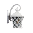 Fairview Traditional Outdoor Coach Light White