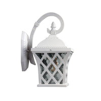 Thumbnail for Fairview Traditional Outdoor Coach Light White