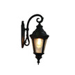 Bristol Black E27 IP44 Traditional Down Coach Light