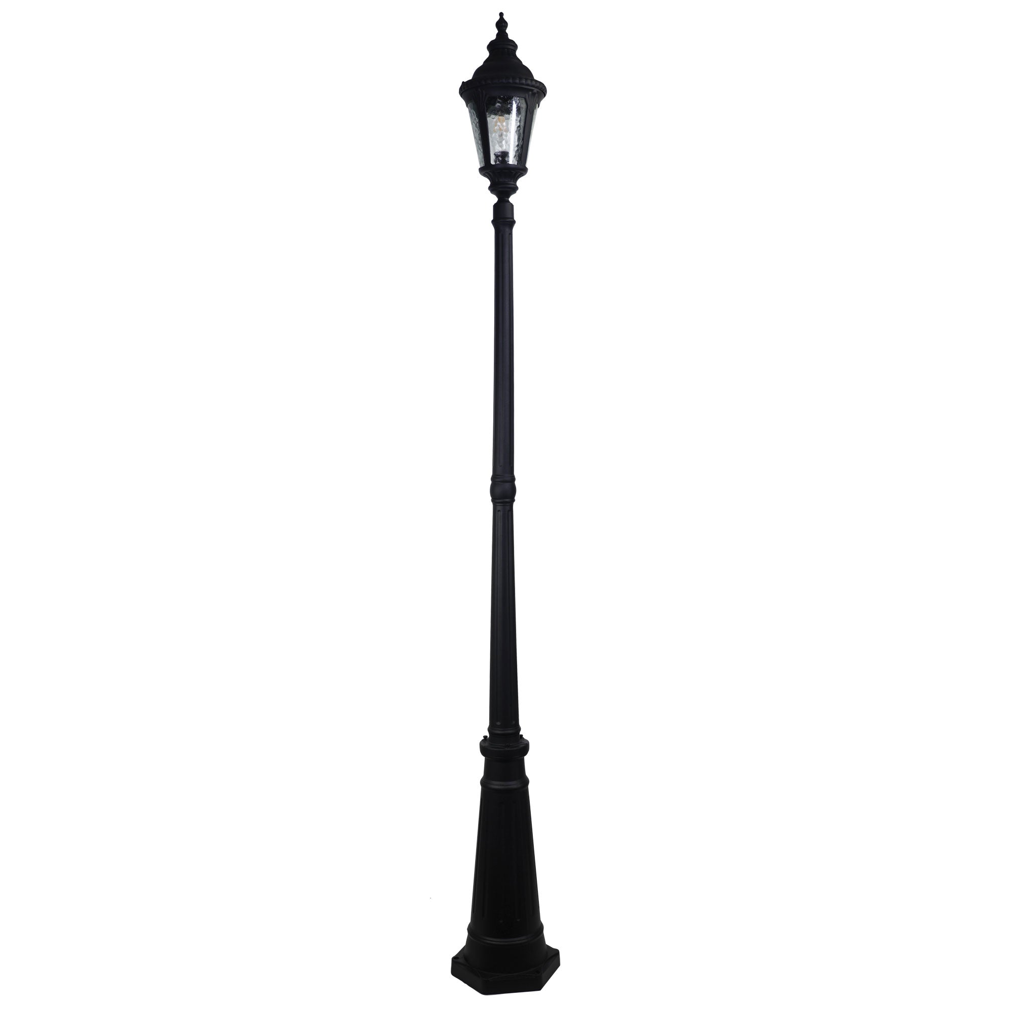 Bristol Top And Post Traditional Outdoor 218cm Post Light