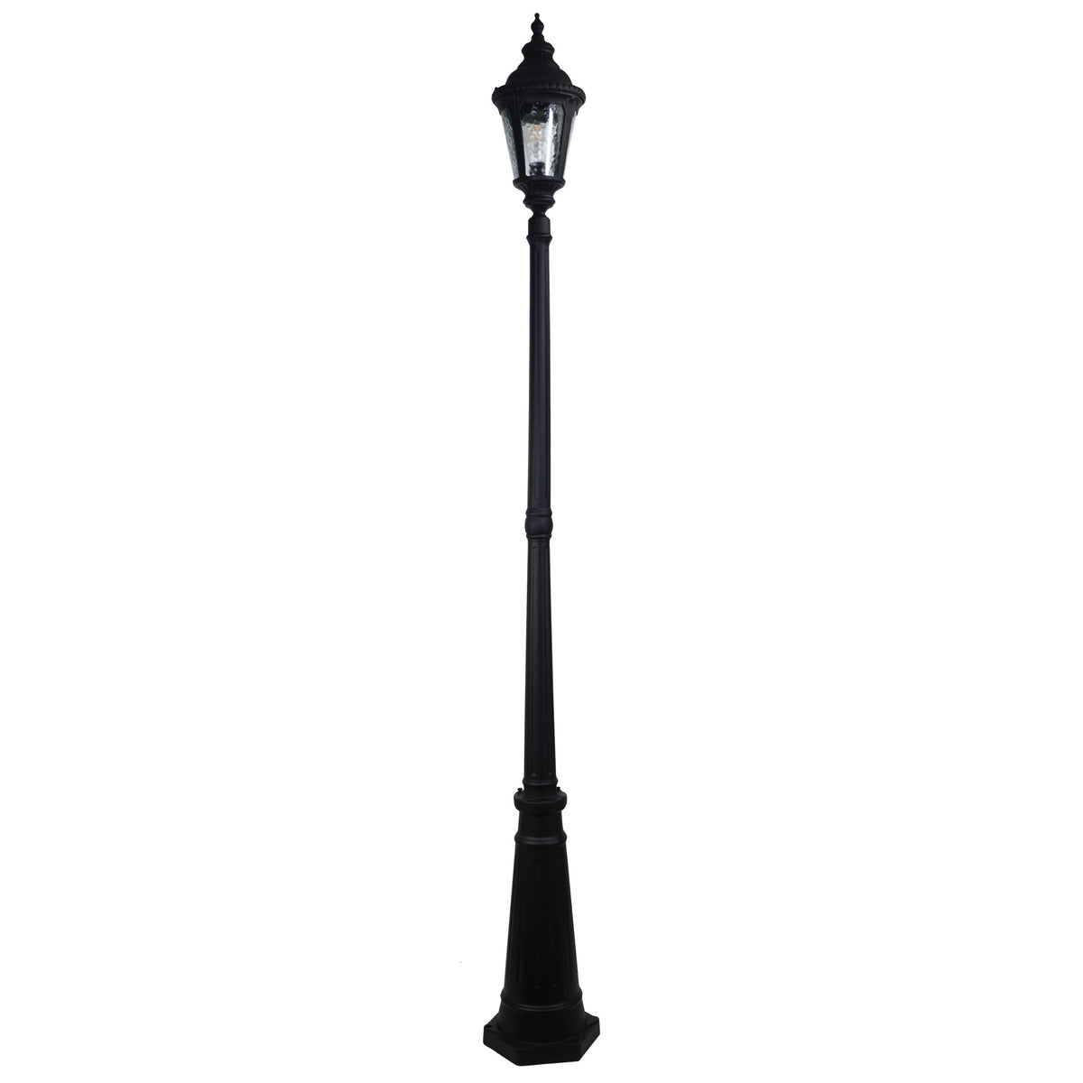 Bristol Top And Post Traditional Outdoor 218cm Post Light