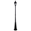 Bristol Top And Post Traditional Outdoor 218cm Post Light