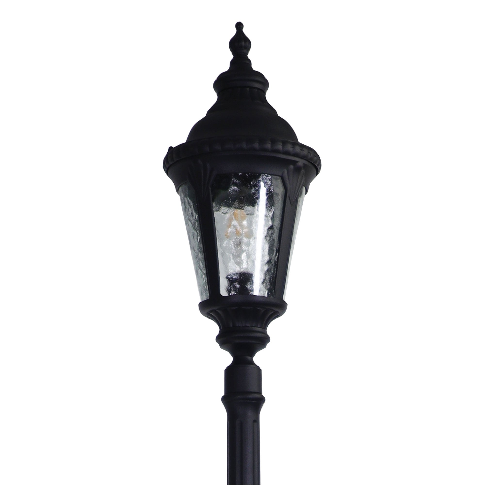 Bristol Black E27 IP44 Traditional Outdoor Post Light