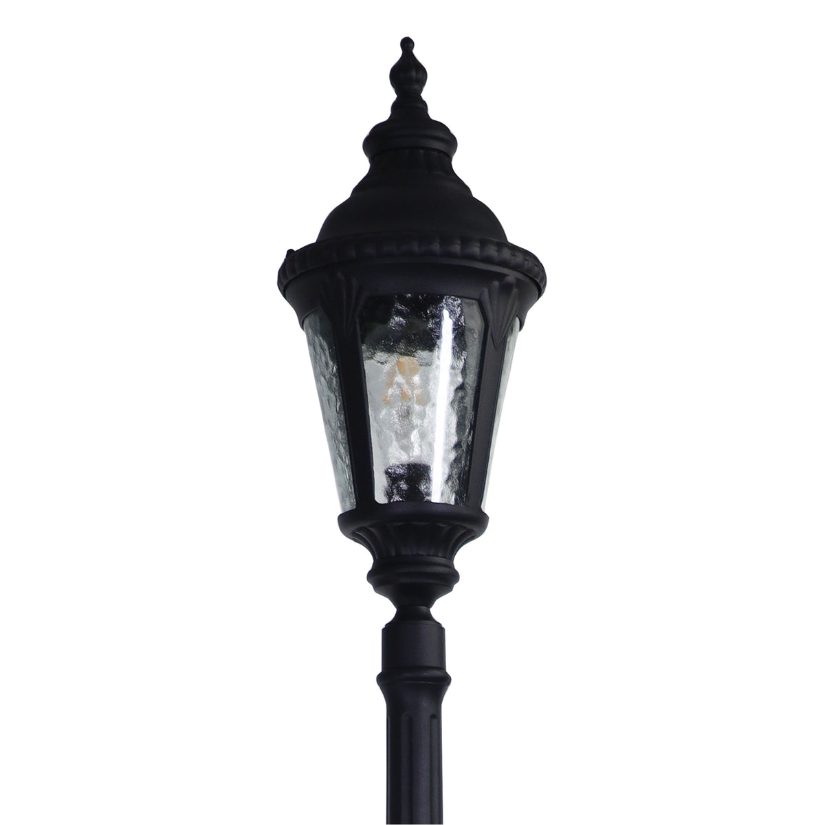 Bristol Black E27 IP44 Traditional Outdoor Post Light