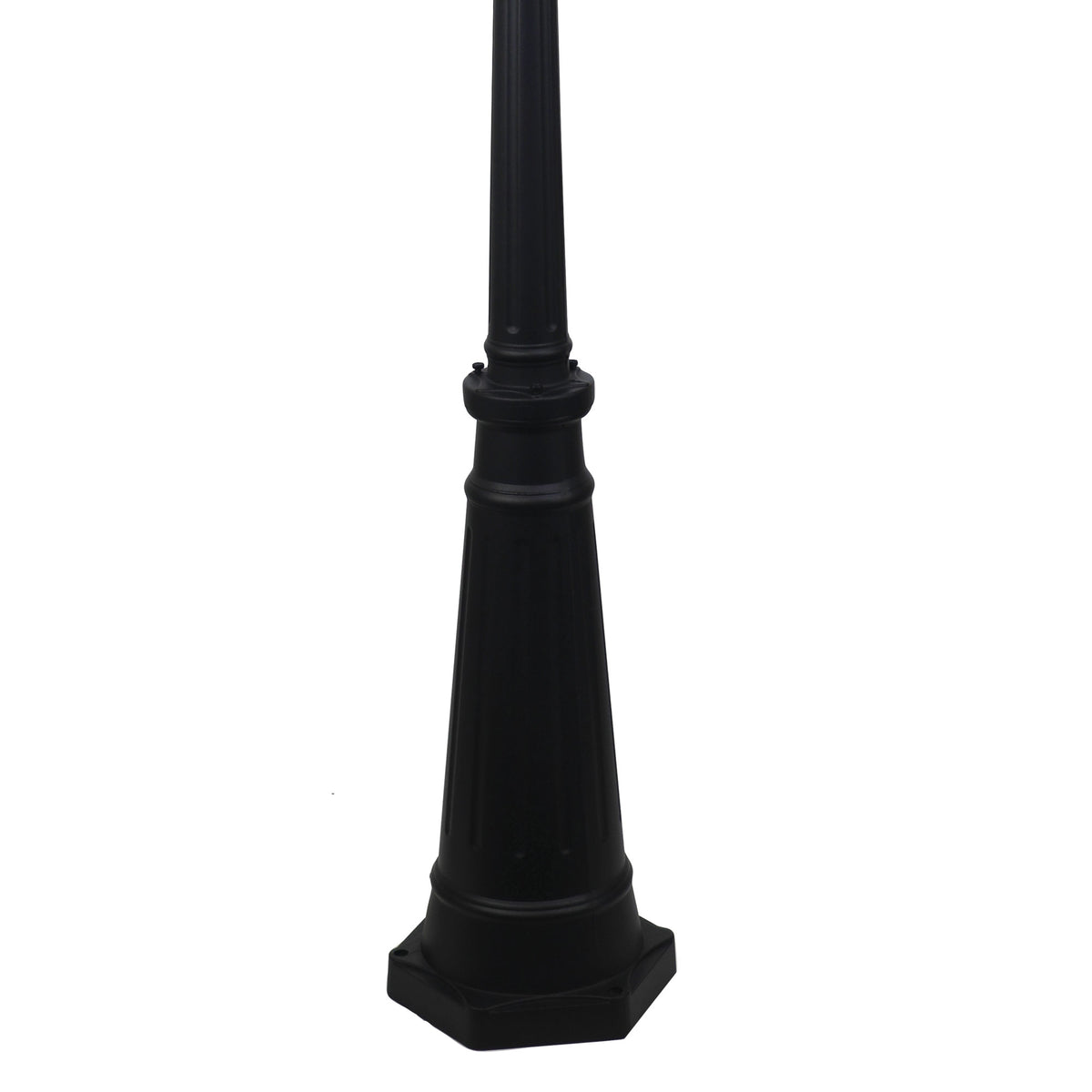 Bristol Black E27 IP44 Traditional Outdoor Post Light