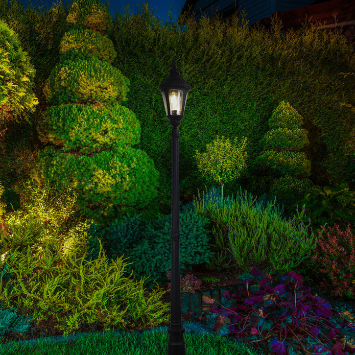 Bristol Black E27 IP44 Traditional Outdoor Post Light