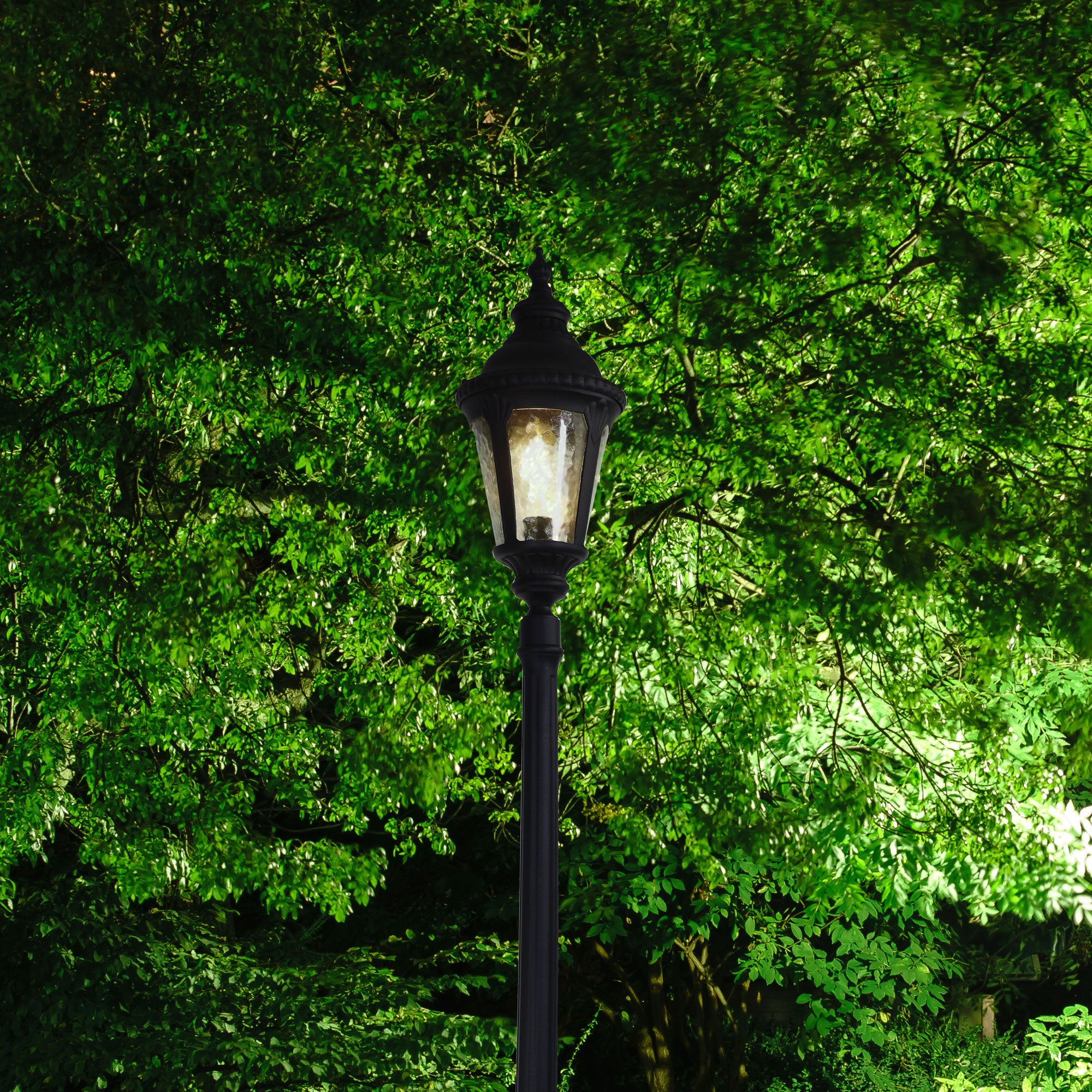 Bristol Black E27 IP44 Traditional Outdoor Post Light