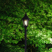 Bristol Black E27 IP44 Traditional Outdoor Post Light