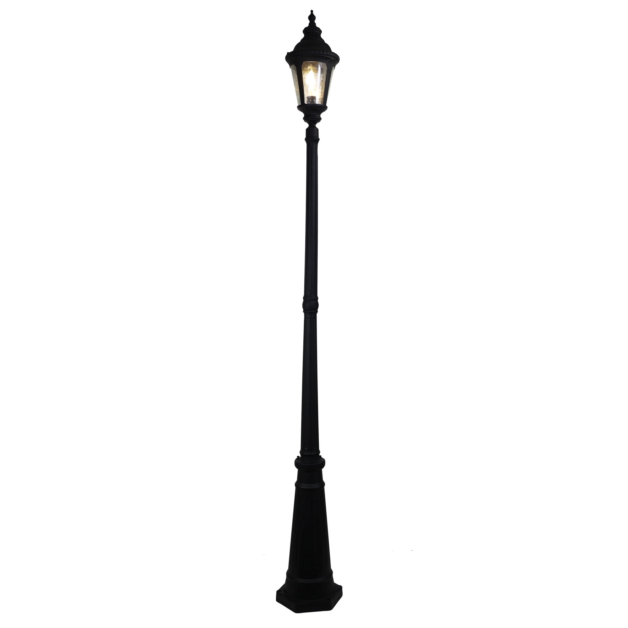 Bristol Black E27 IP44 Traditional Outdoor Post Light