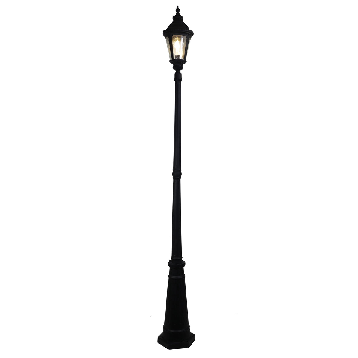 Bristol Black E27 IP44 Traditional Outdoor Post Light
