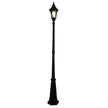 Bristol Black E27 IP44 Traditional Outdoor Post Light