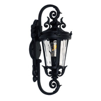 Thumbnail for Albion Black E27 IP44 Traditional Outdoor Coach Light