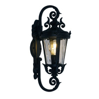 Thumbnail for Albion Black E27 IP44 Traditional Outdoor Coach Light