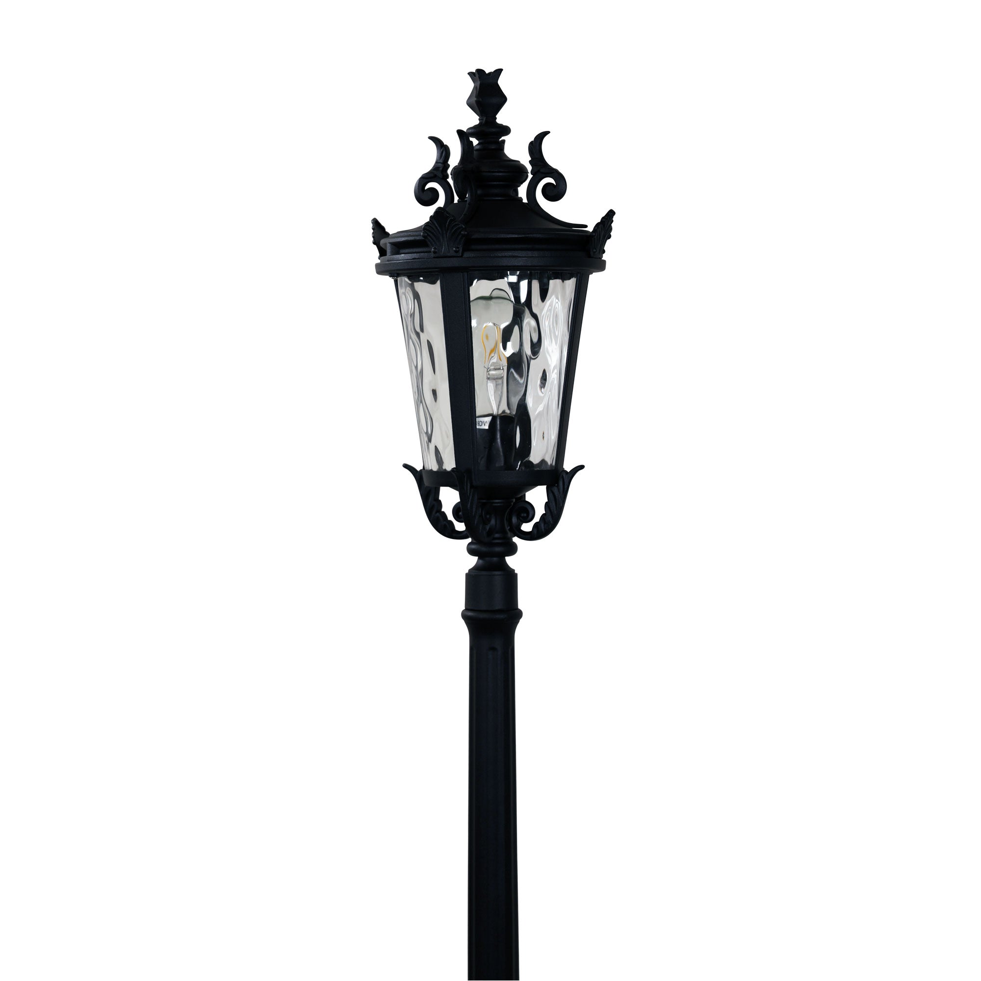 Albion Black E27 IP44 Traditional Outdoor Post Light