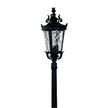 Albion Black E27 IP44 Traditional Outdoor Post Light