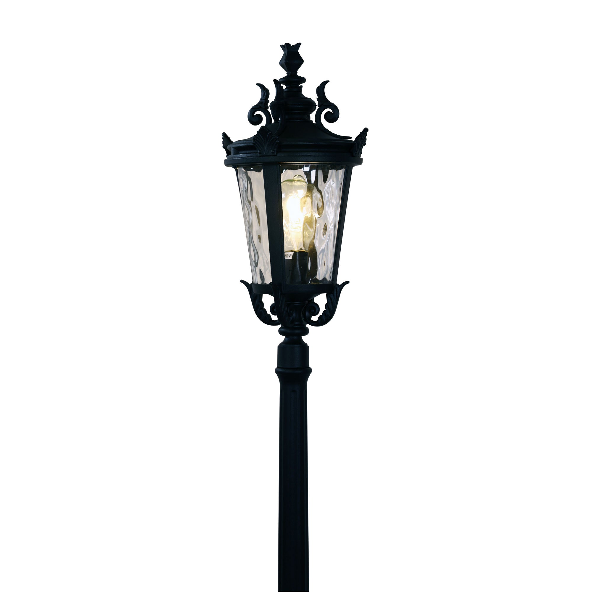 Albion Black E27 IP44 Traditional Outdoor Post Light