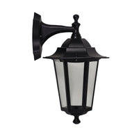 Thumbnail for Ascot Traditional Outdoor Wall Light in Black - OL7401BK