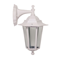 Thumbnail for Ascot Traditional Outdoor Wall Light in White - OL7401WH