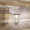 Ascot.Down White E27 IP44 Traditional Coach Light