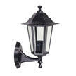 Ascot Traditional Outdoor Wall Light in Black